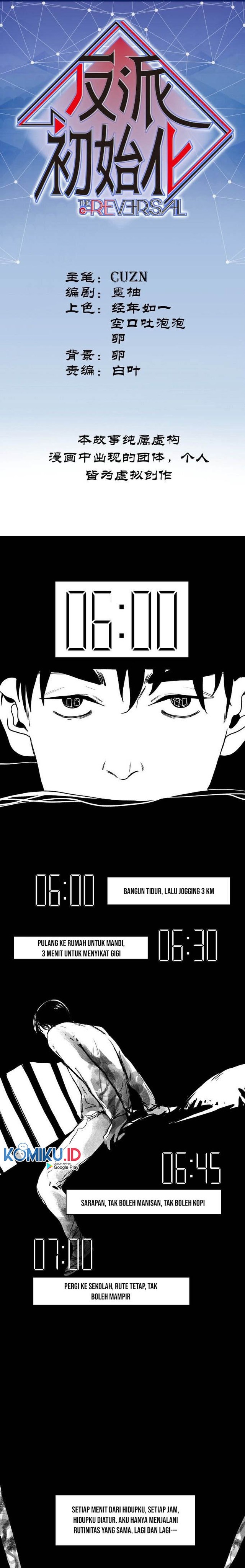 Villain Initialization Chapter 62 Gambar 1